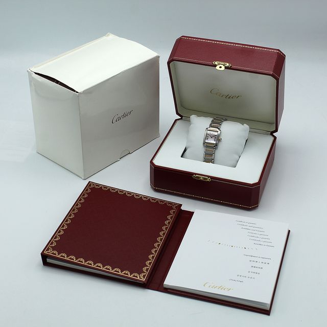 Cartier Tank Francaise W51027Q4 Image 4